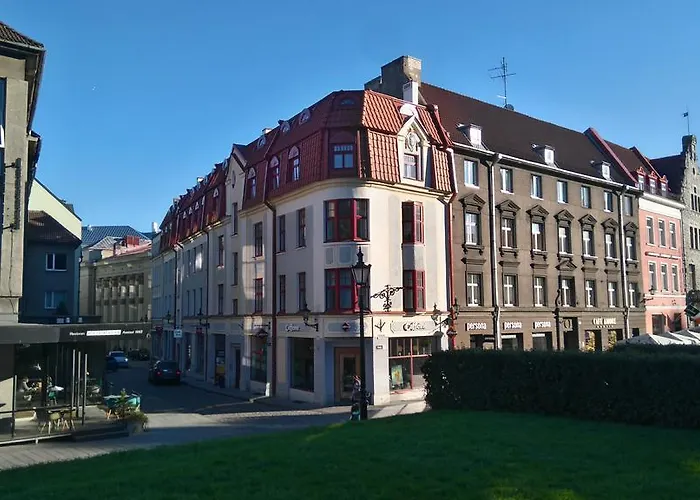 Apartment Vana-posti Tallinn